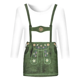 Half Sleeve Dirndl Shirt