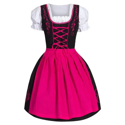 Pink Dirndls