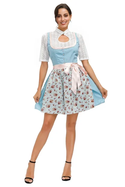 Floral Dirndls