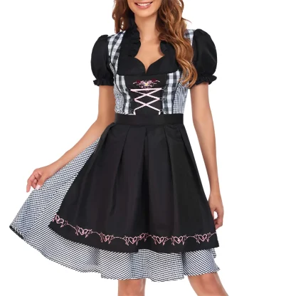 Black Dirndls